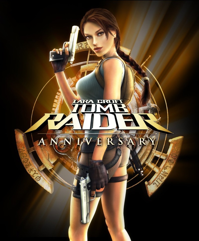 Lara croft tomb raider anniversary screenshots images and pictures