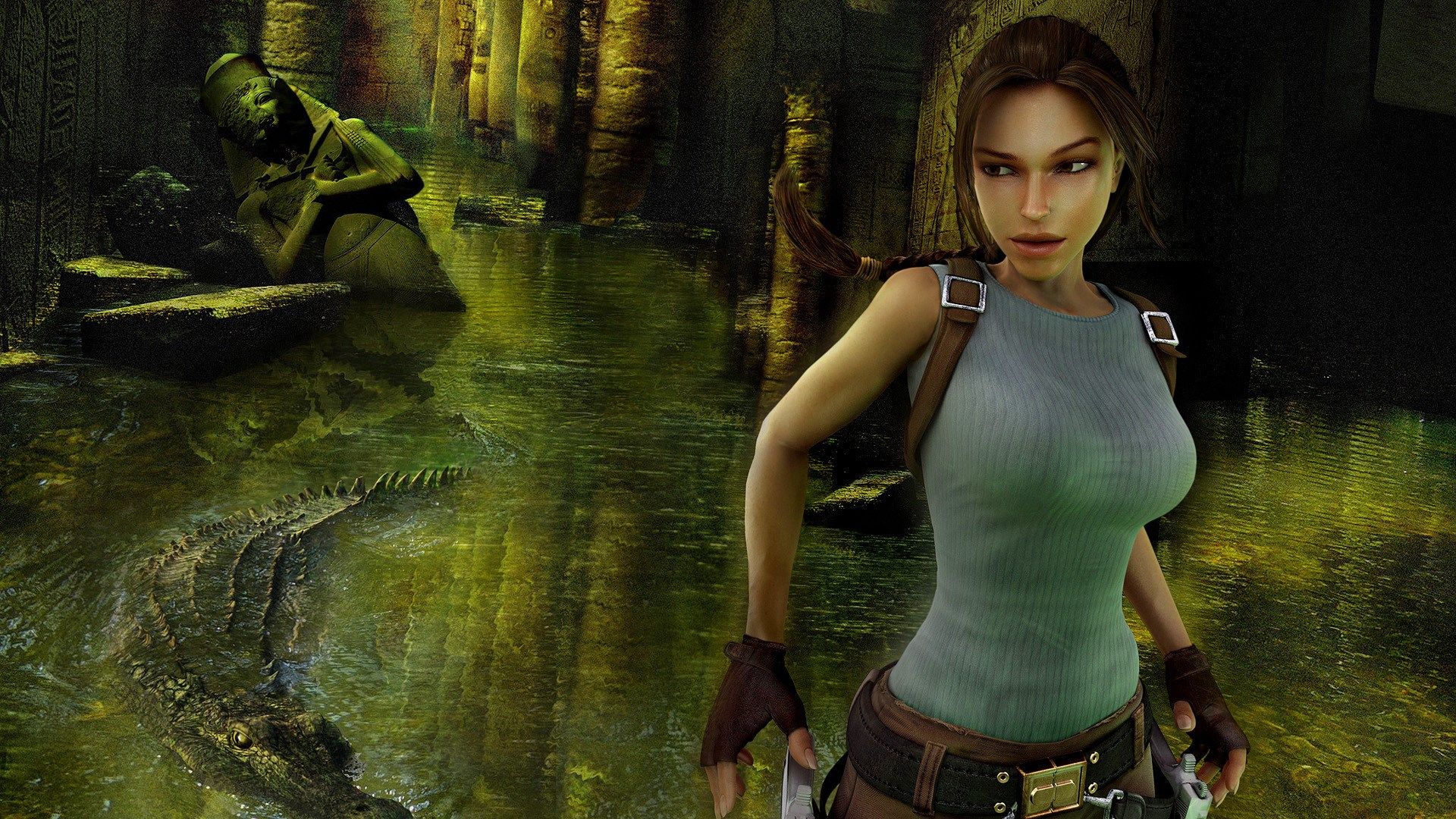 X px free screensaver wallpapers for tomb raider anniversary by brand robertson for ns tomb raider tomb raider game tomb raider artwork