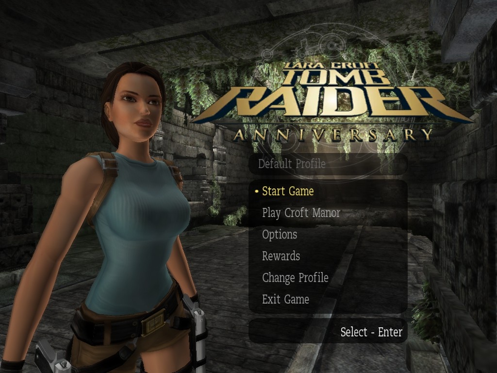 Steam munity screenshot main menu