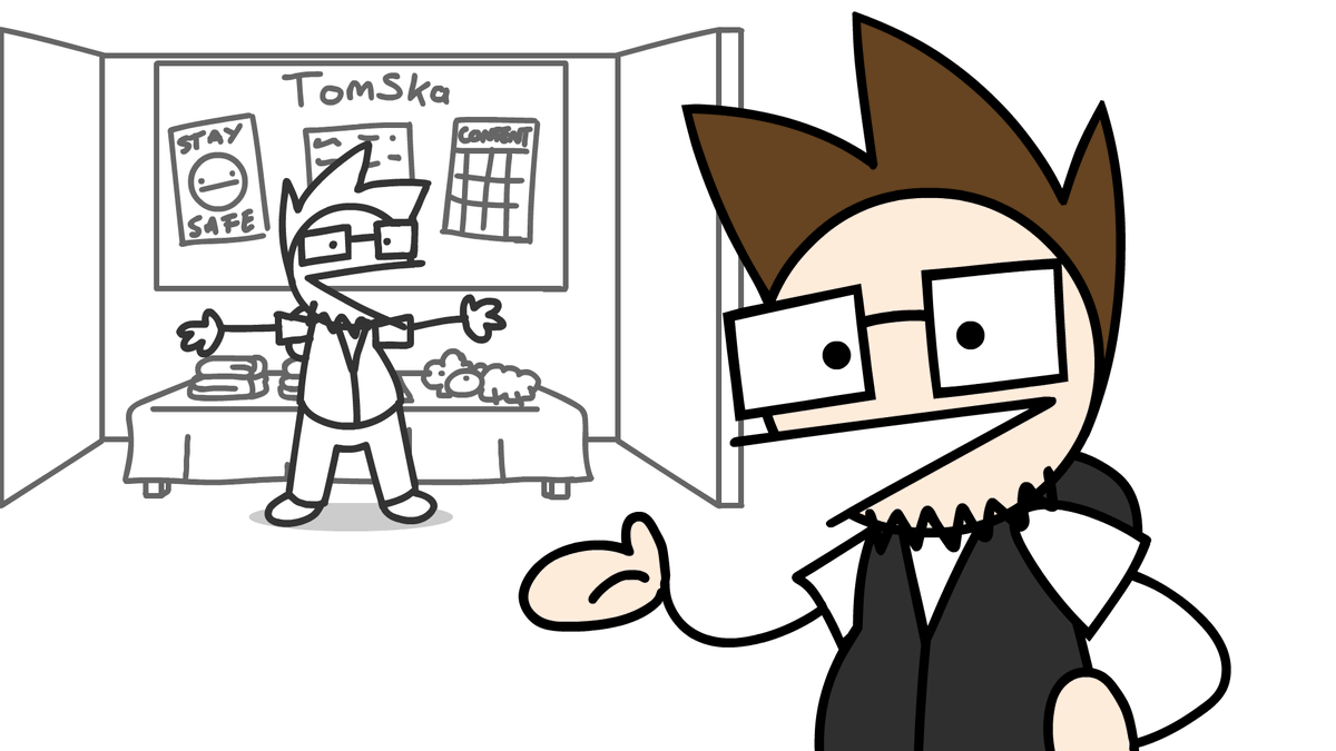 Thomas tomska ridgewell on trying my hand at an animated storytime type thing next week i have absolutely no idea what im doing but ive wanted to make one for years