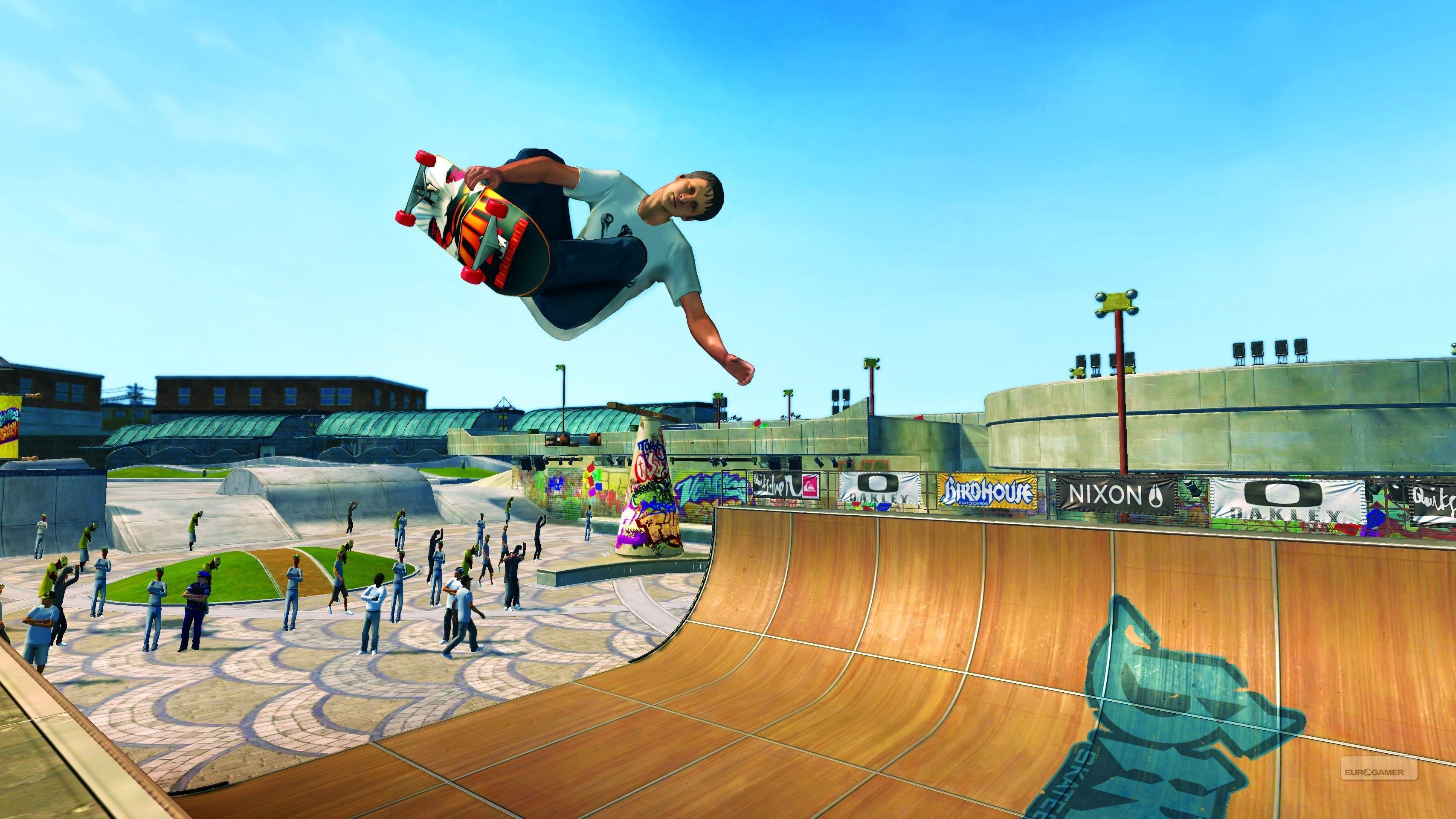 Video Game Tony Hawk's Pro Skater HD HD Wallpaper