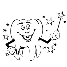 Top free printabe dental coloring pages online