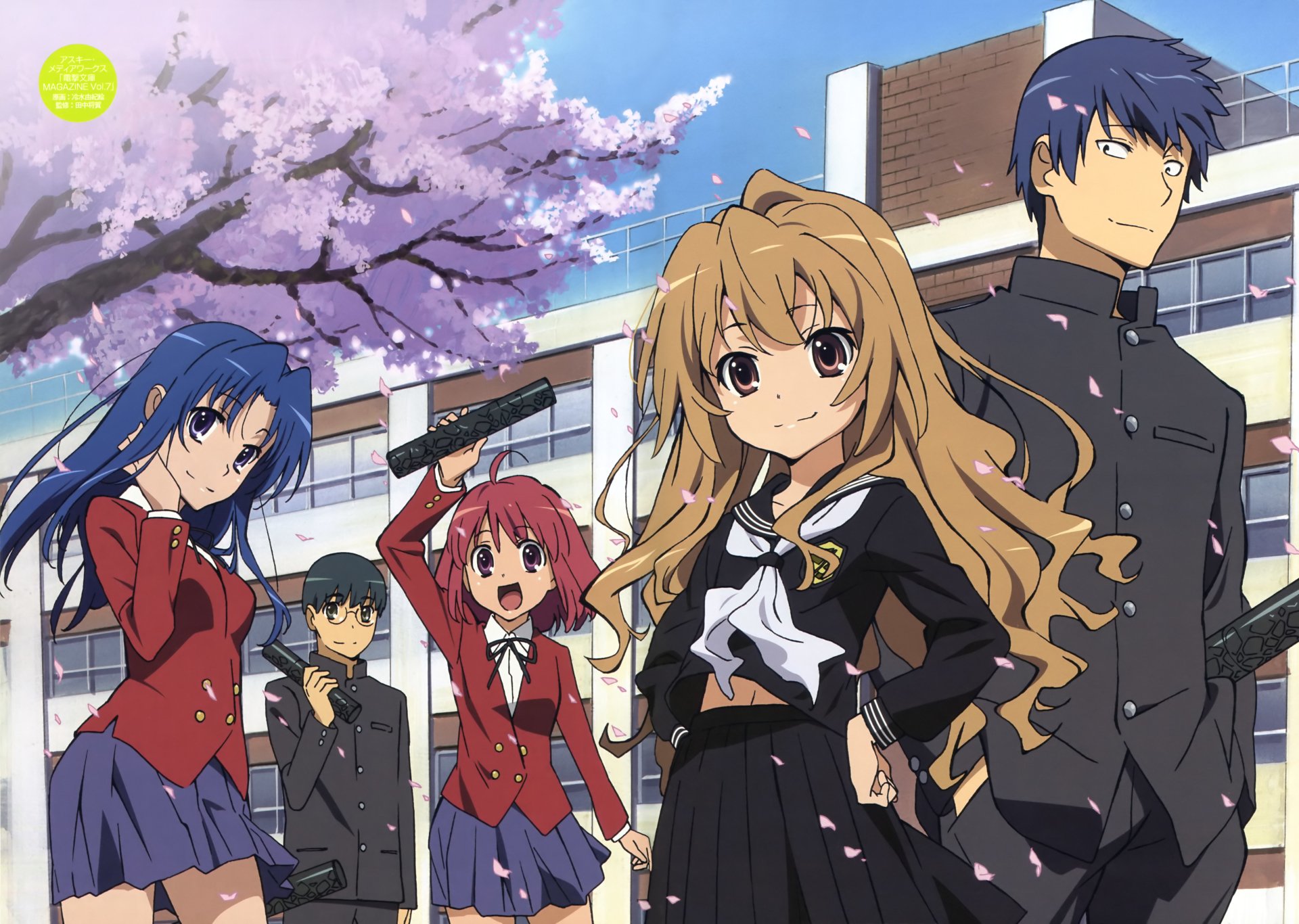 Mobile wallpaper: Anime, Toradora!, 180674 download the picture