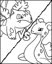 Free pokemon coloring pages