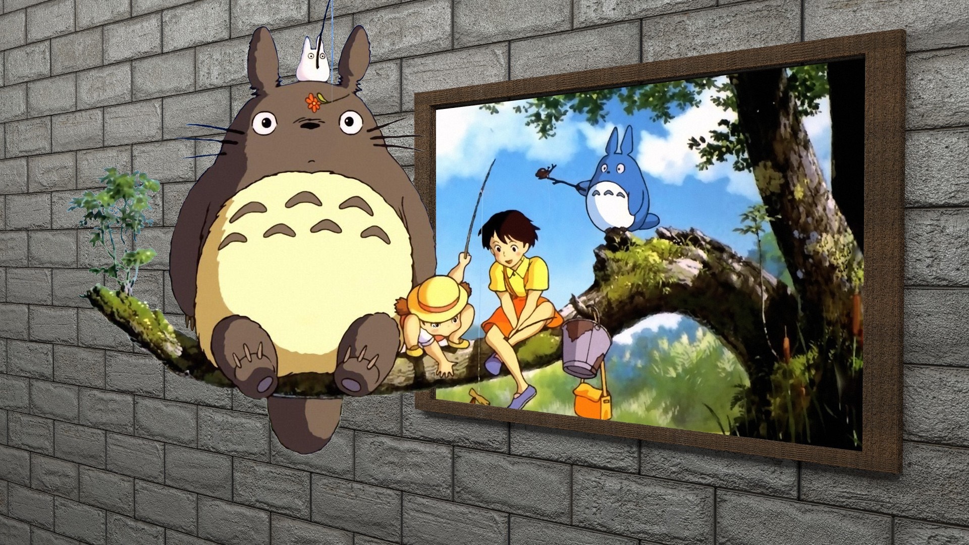 My neighbor totoro p k k hd wallpapers backgrounds free download rare gallery