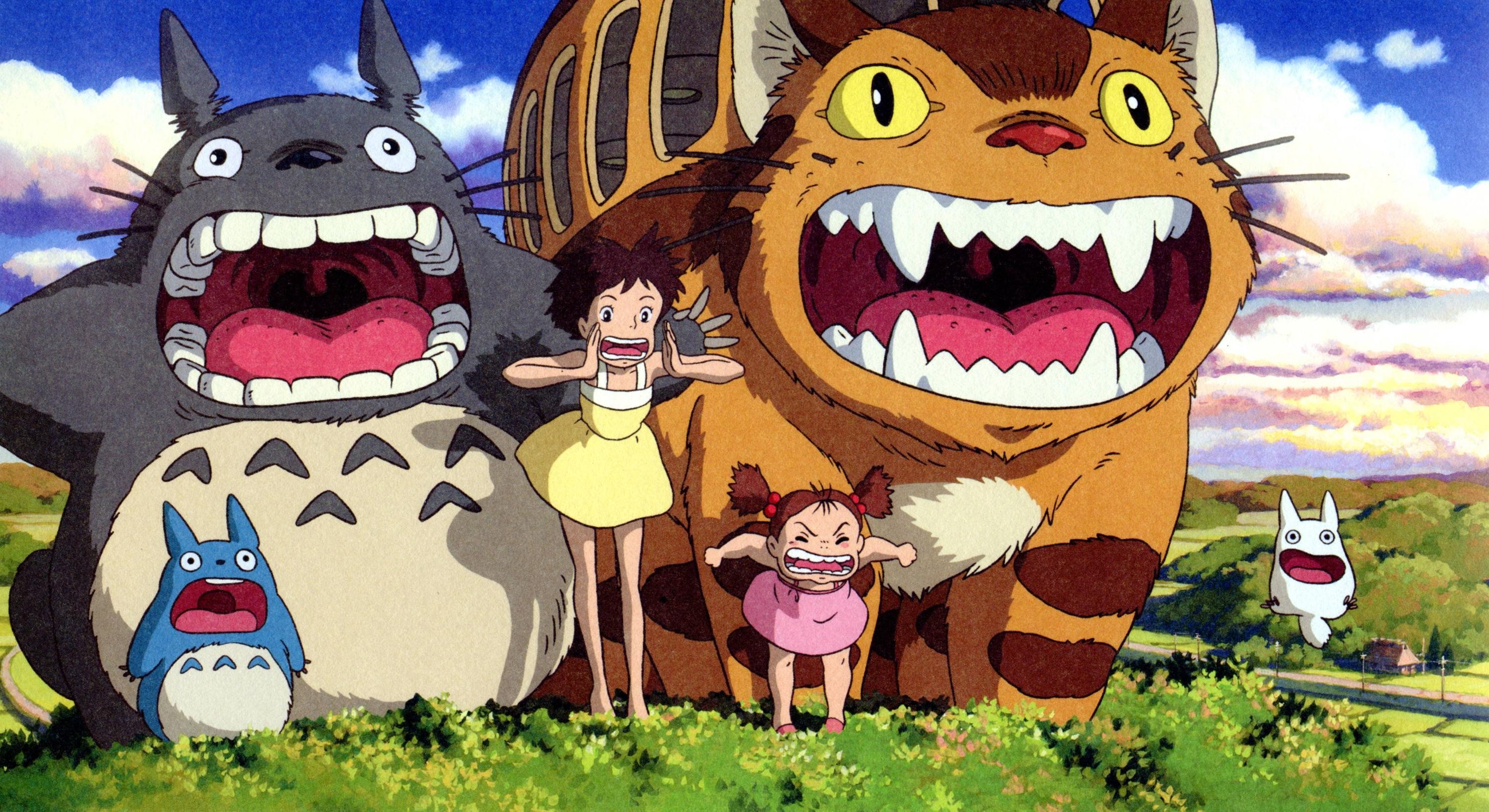 My neighbor totoro wallpapers hd desktop and mobile backgrounds