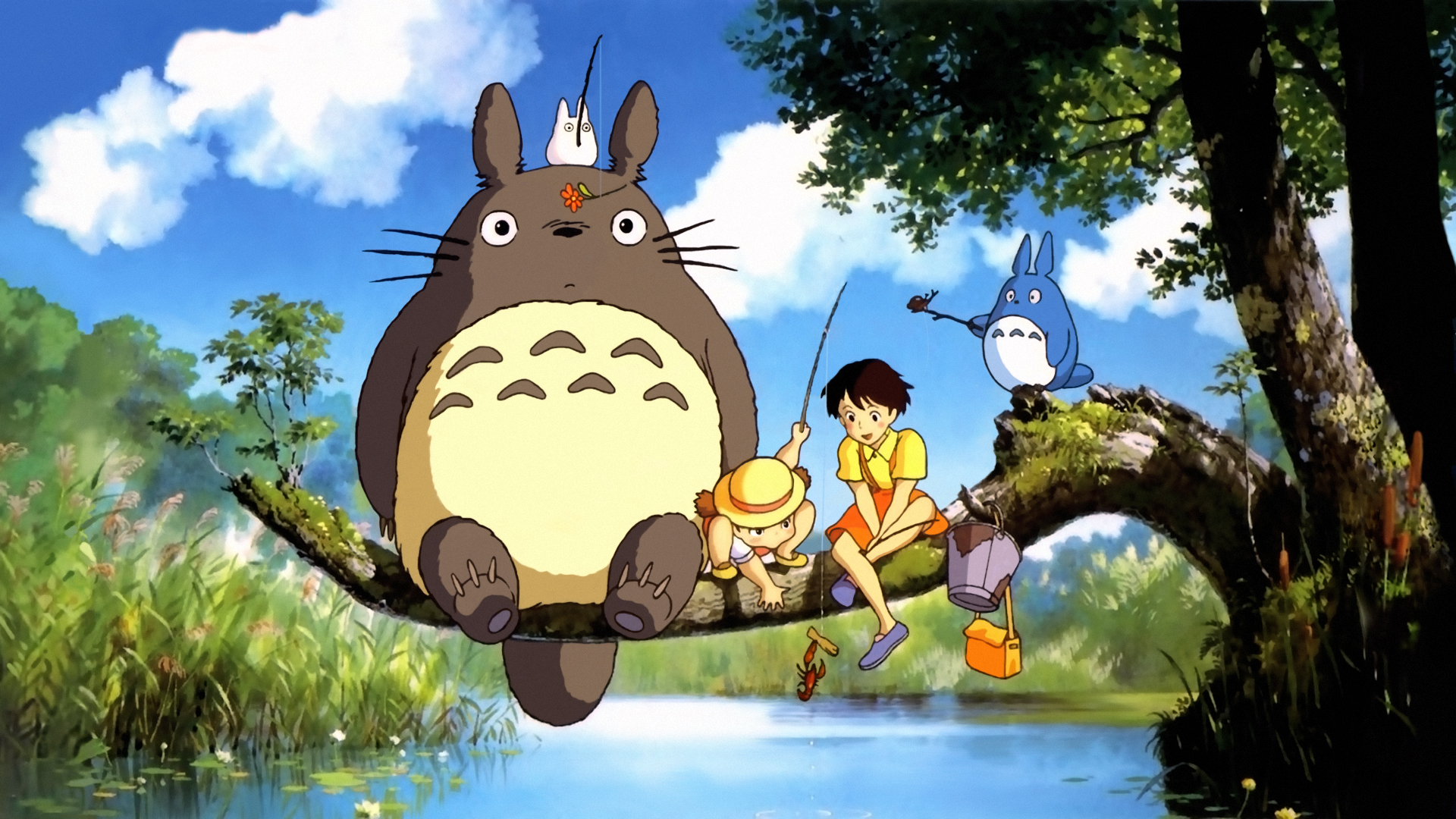 My neighbor totoro hd papers and backgrounds