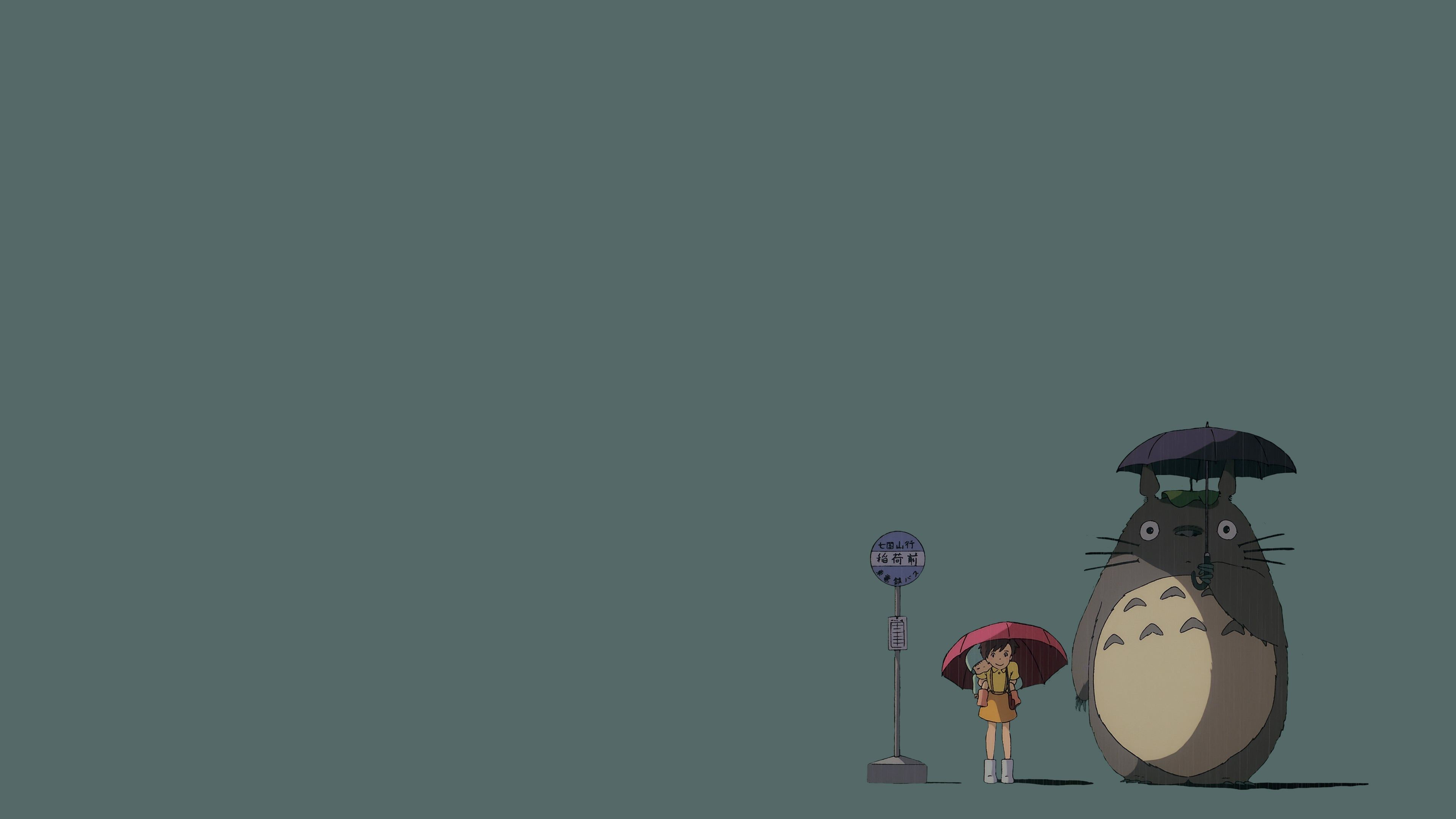 Totoro wallpapers and backgrounds k hd dual screen