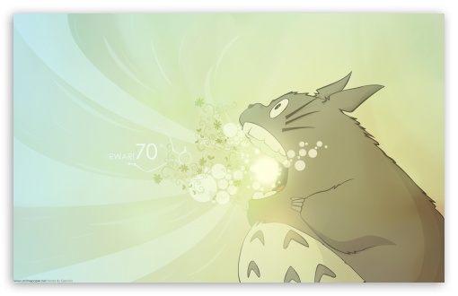 Totoro ultra hd desktop background wallpaper for k uhd tv tablet smartphone
