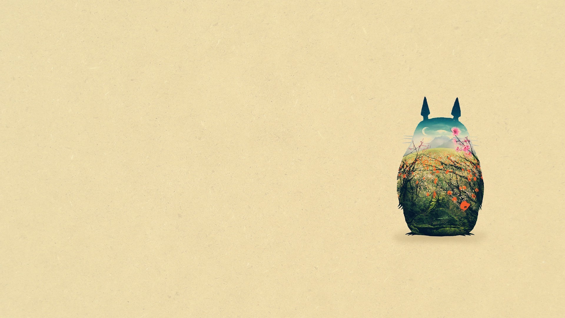 Totoro backgrounds free download