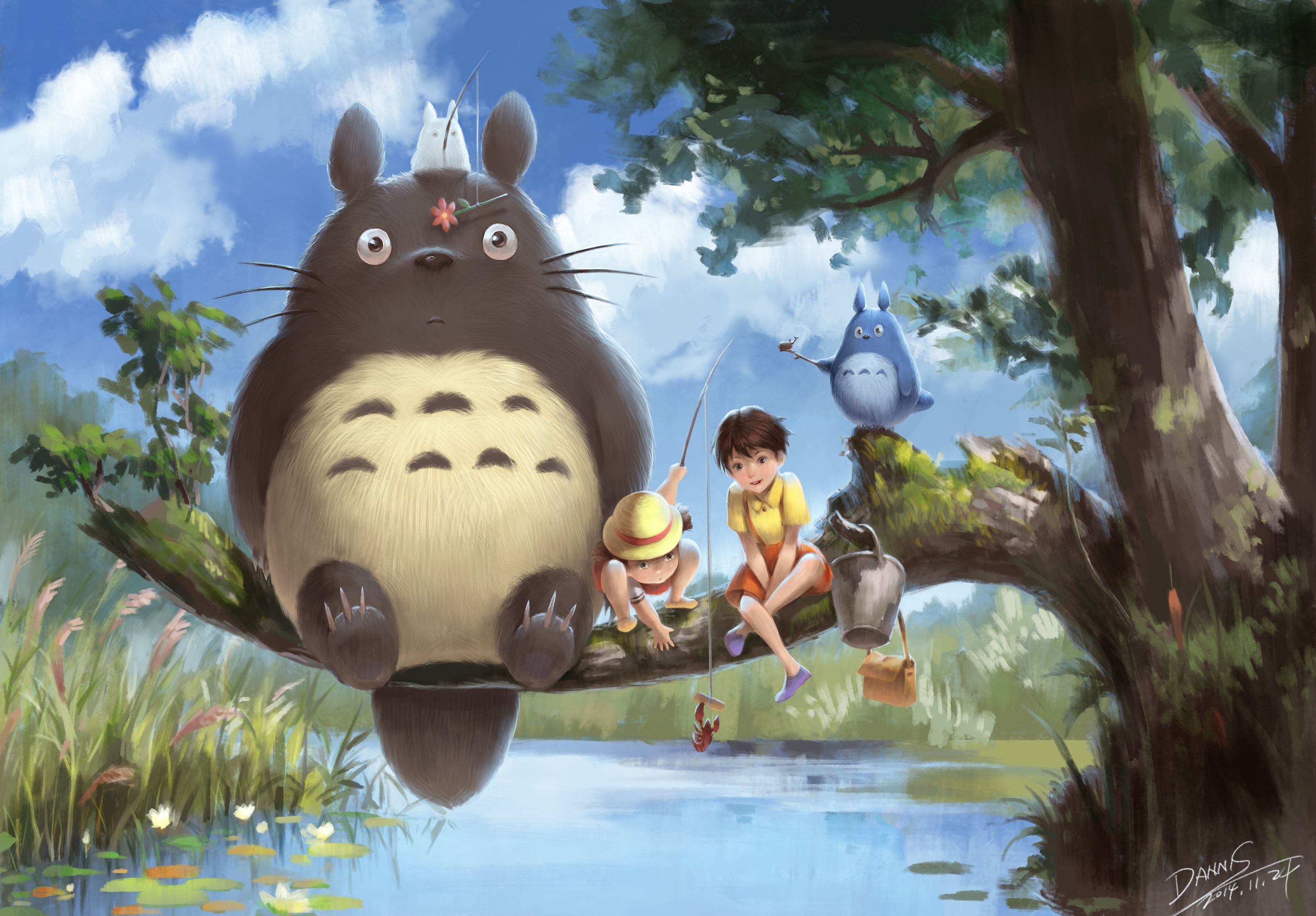 Totoro k wallpapers