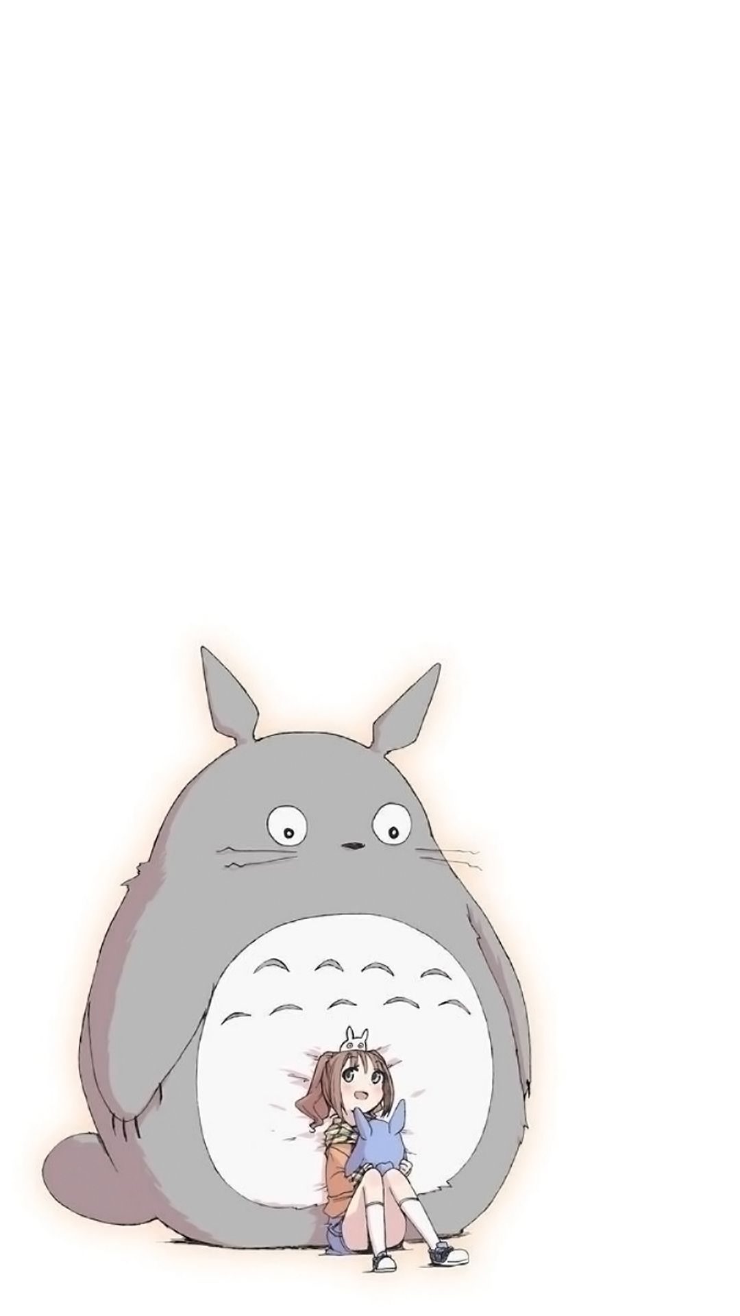 Totoro iphone wallpapers
