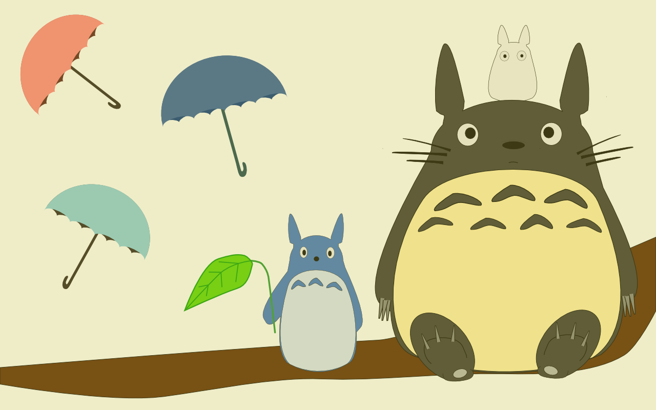 Totoro backgrounds group