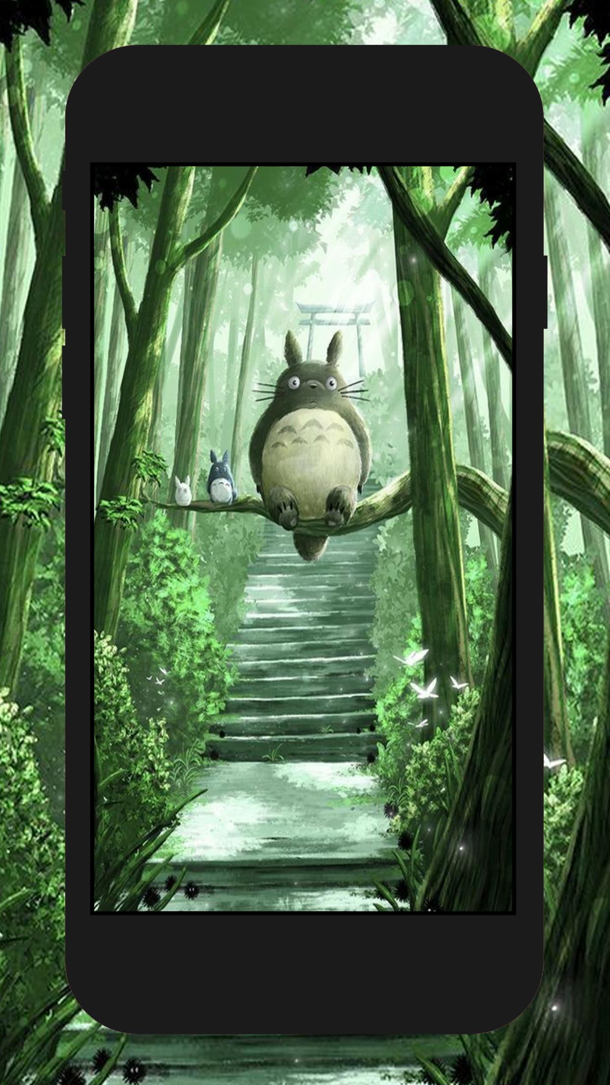 Neighbour totoro hd wallpapers apk pour android tãlãcharger