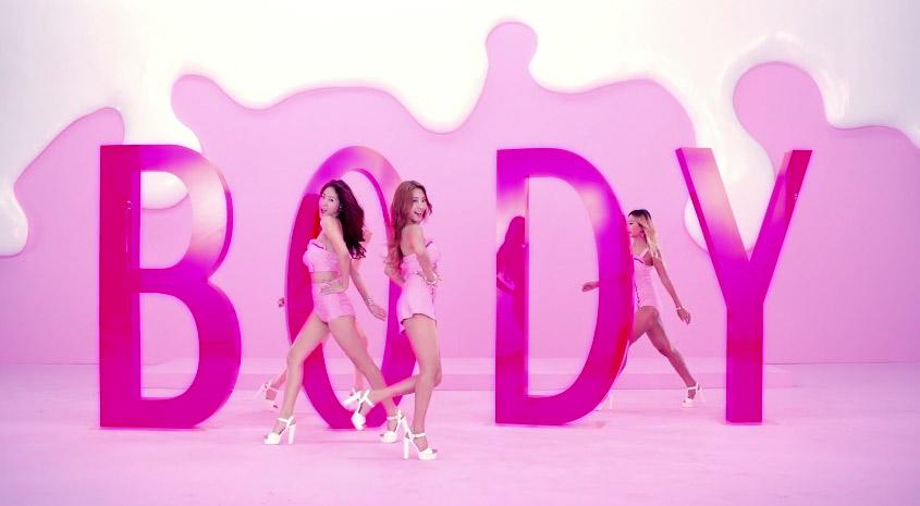 Allkpop on sistar say touch my body in teaser video more images httptcopinscmleg httptcoafqtqy