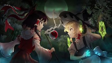 Touhou project live wallpapers animated wallpapers