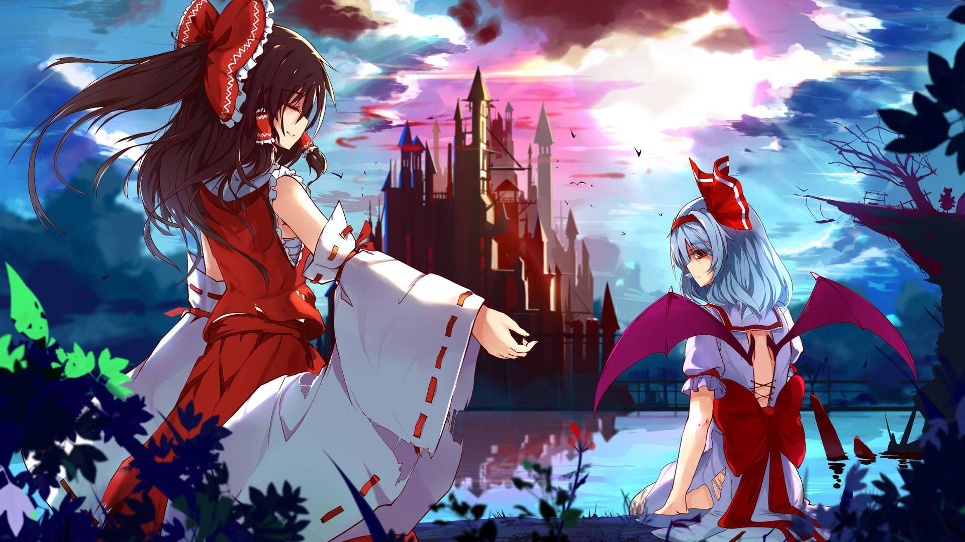 Touhou project wallpapers hd