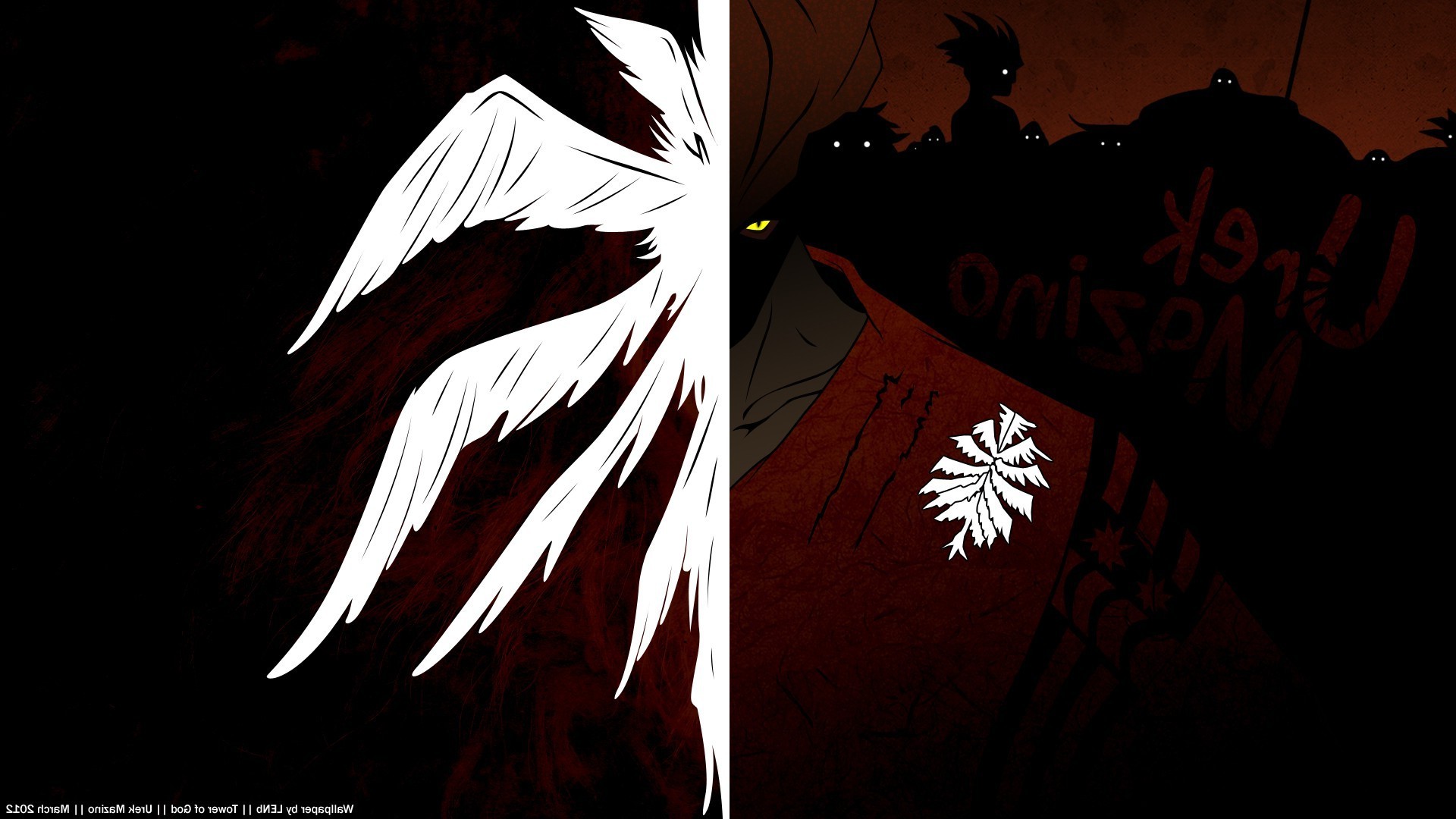 Wallpaper illustration anime red tower of god urek mazino darkness x px x