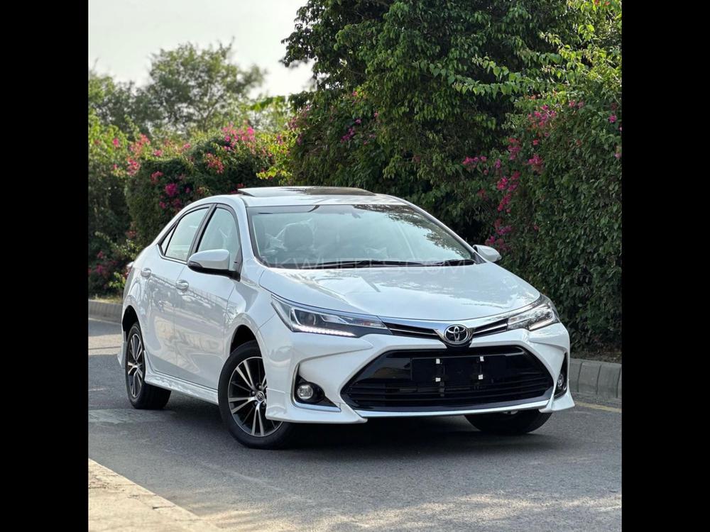 Toyota cars for sale in islamabad