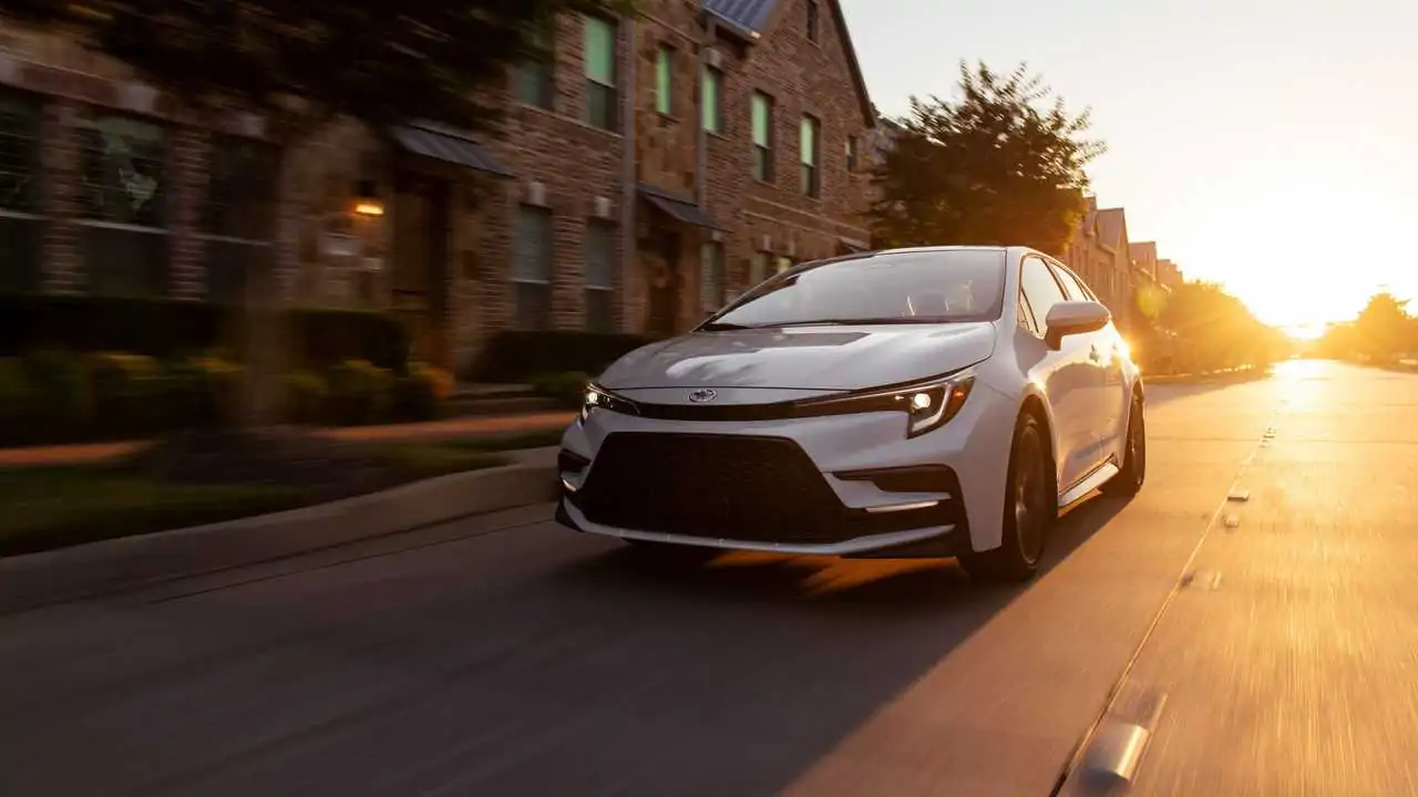 Toyota corolla debuts with hybrid infrared edition more power