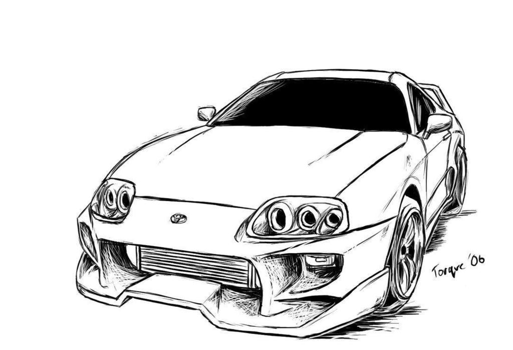 Coloring doo on x toyota supra drawing coloring page httpstcofyyuxvcvi coloring httpstcopjwkhld x