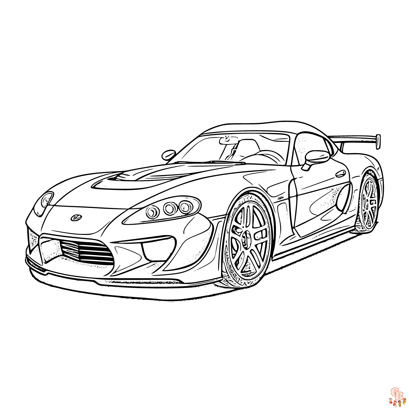 Printable supra coloring pages free for kids and adults
