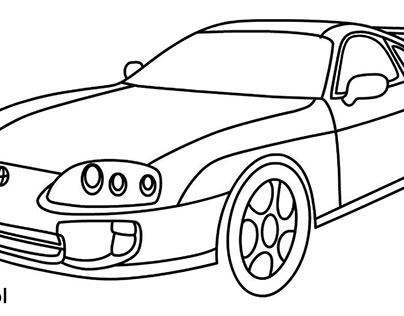 Supra mkiv projects photos videos logos illustrations and branding on
