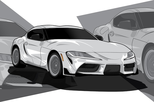 Page toyota supra mk coloring page images