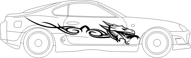 Outline picturs of supra