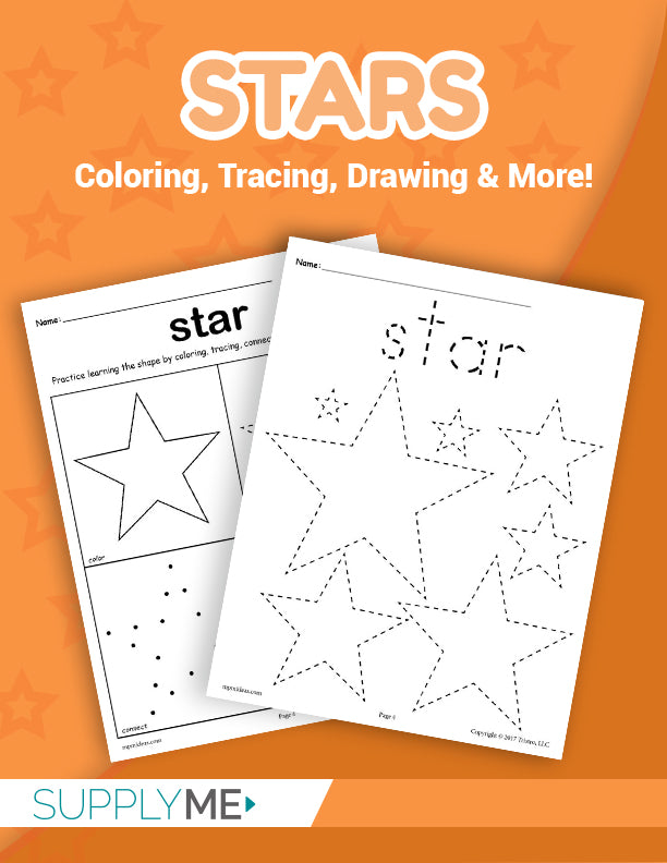 Star worksheets
