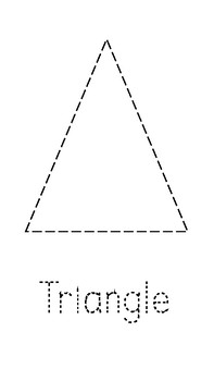 Triangle coloring activity tpt