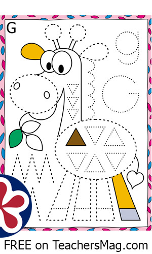Printable tracing coloring pages