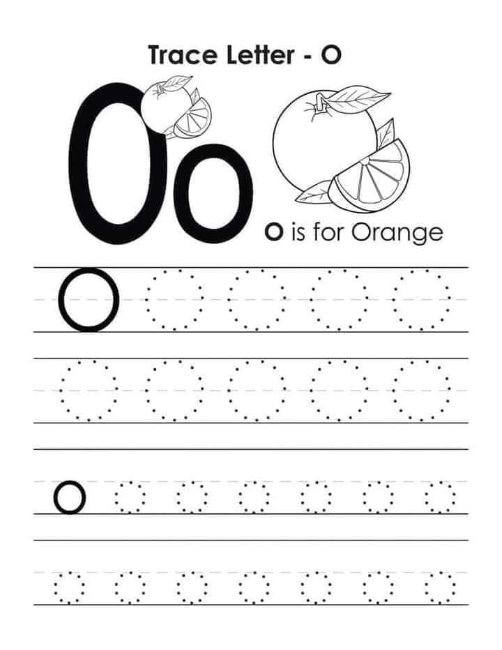 Fun abc letter tracing coloring pages for kids made by teachers