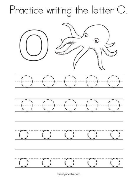 Practice writing the letter o coloring page writing practice letter o alphabet letter activities