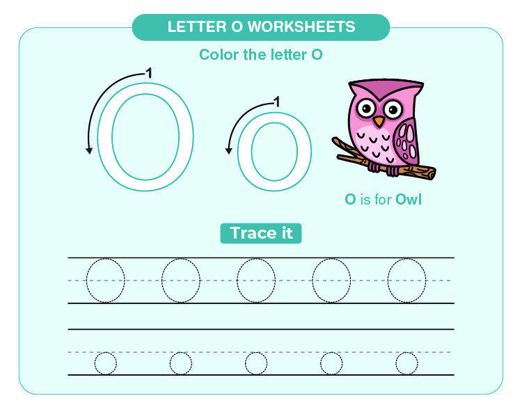 Letter tracing pages download free printables