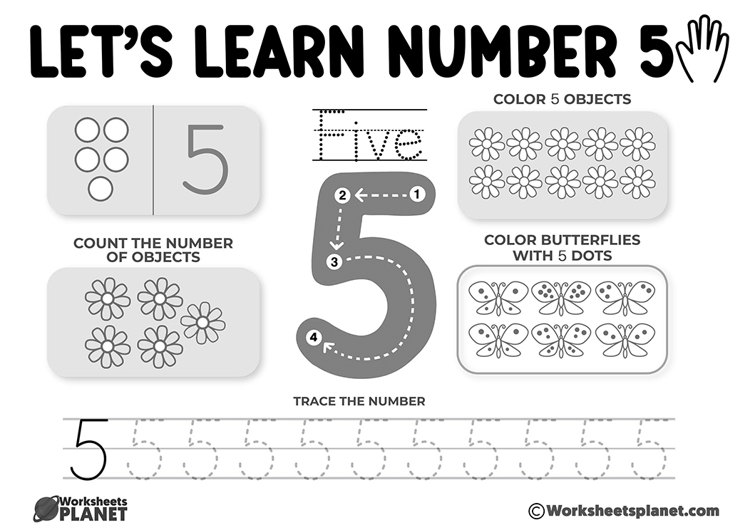 Learning numbers from to worksheets tracing numbers worksheets