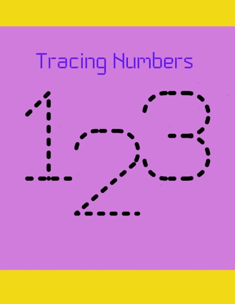 Number tracing numbers