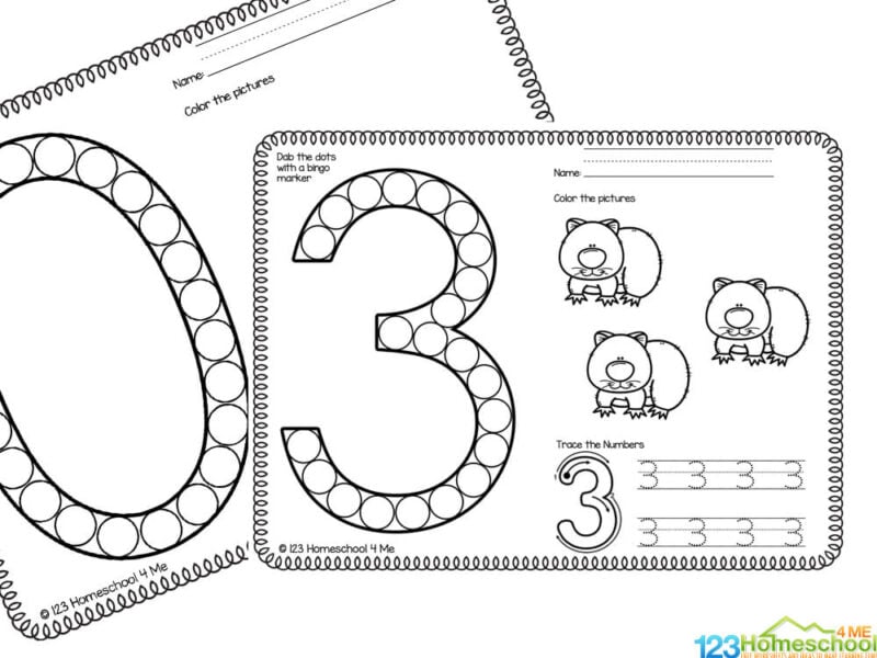 Ð free animal bingo marker numbers to worksheets