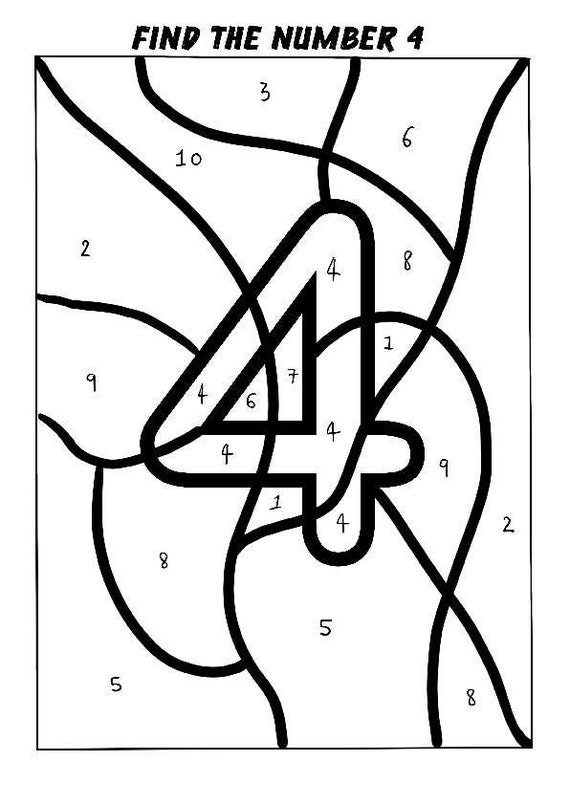 Number writing coloring pages printable coloring pages for kids boys girls download now