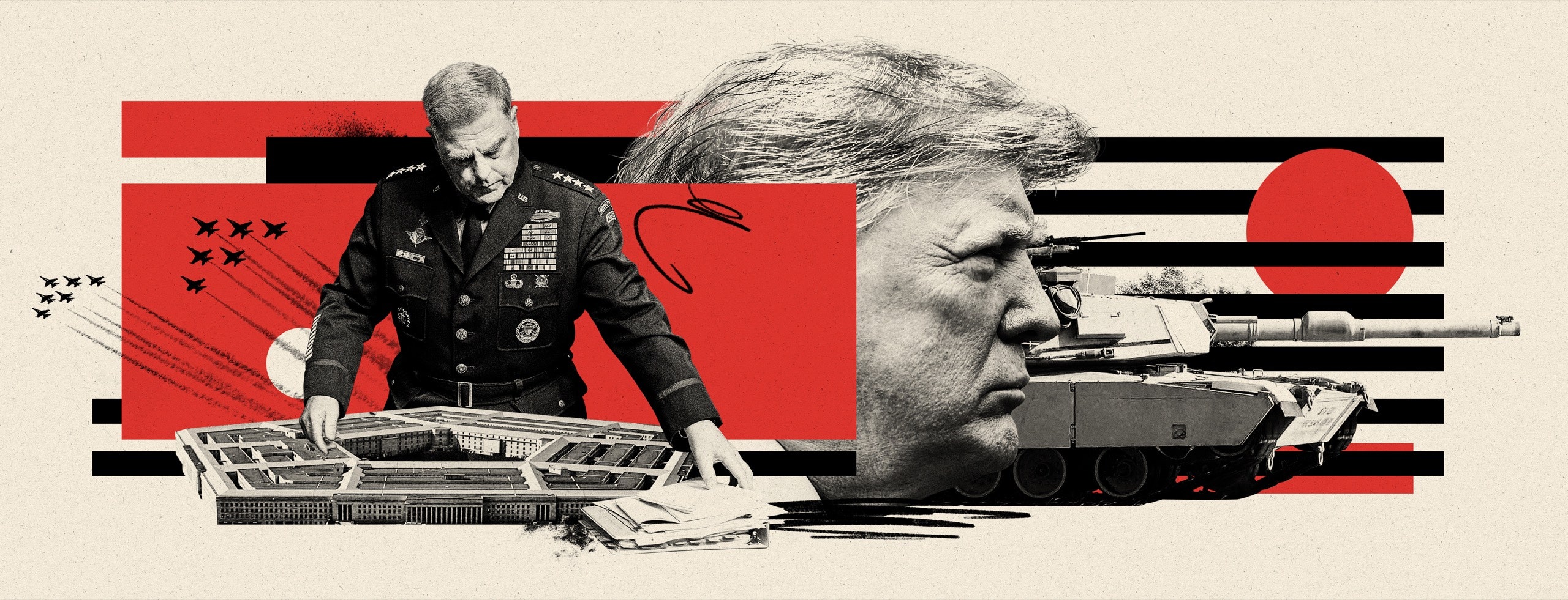 Inside the war between trump and his generals the new yorker