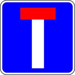 Road and traffic signs in portugal