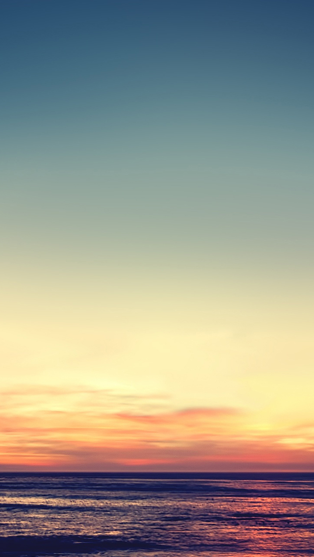 Tranquil sunset iphone wallpapers free download