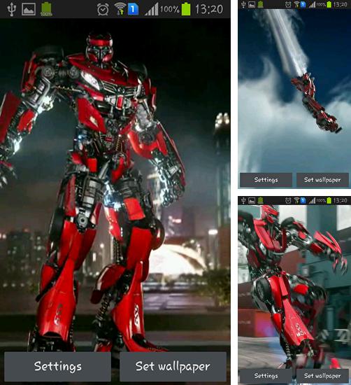 Transformers battle fãr android kostenlos herunterlan live wallpaper kampf r transformer fãr android