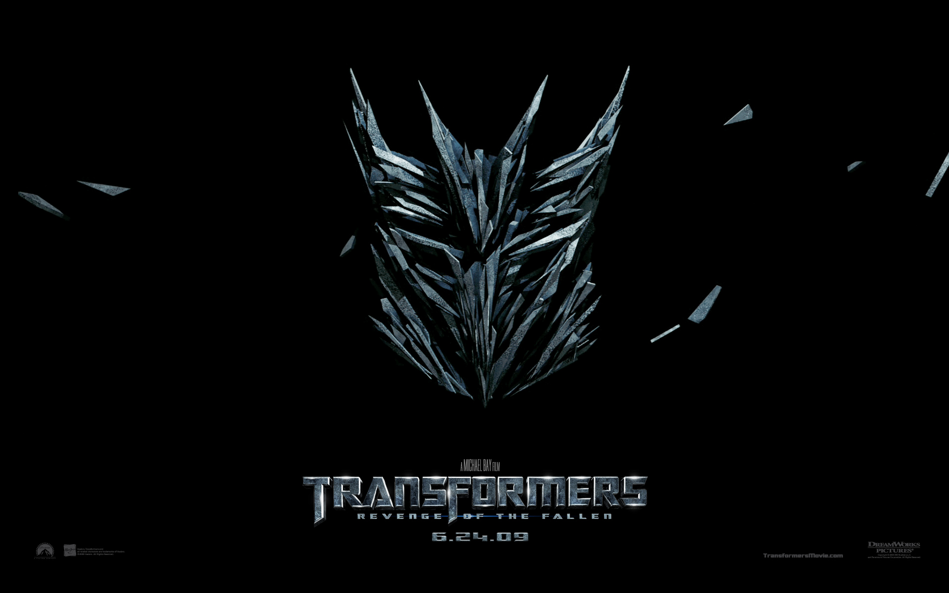 Transformers logo desktop wallpaper