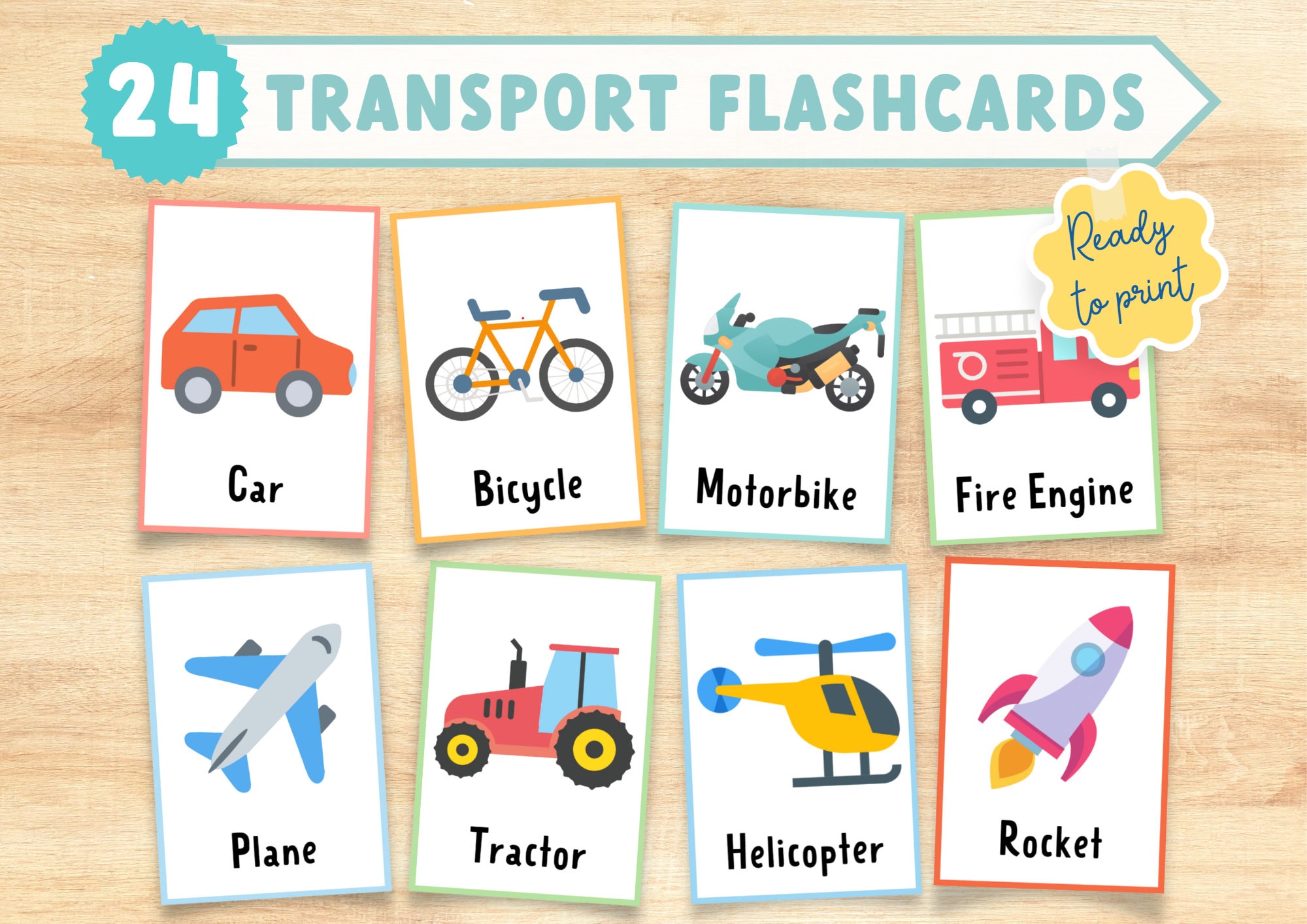 Transport flashcards