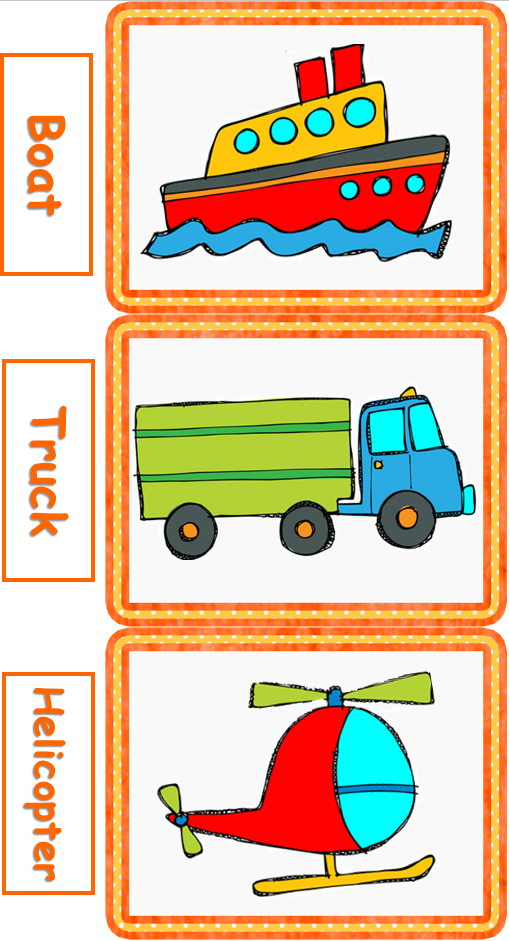 Means of transport flashcards preschool transportation crafts preschool theme activities transportation preschool activities