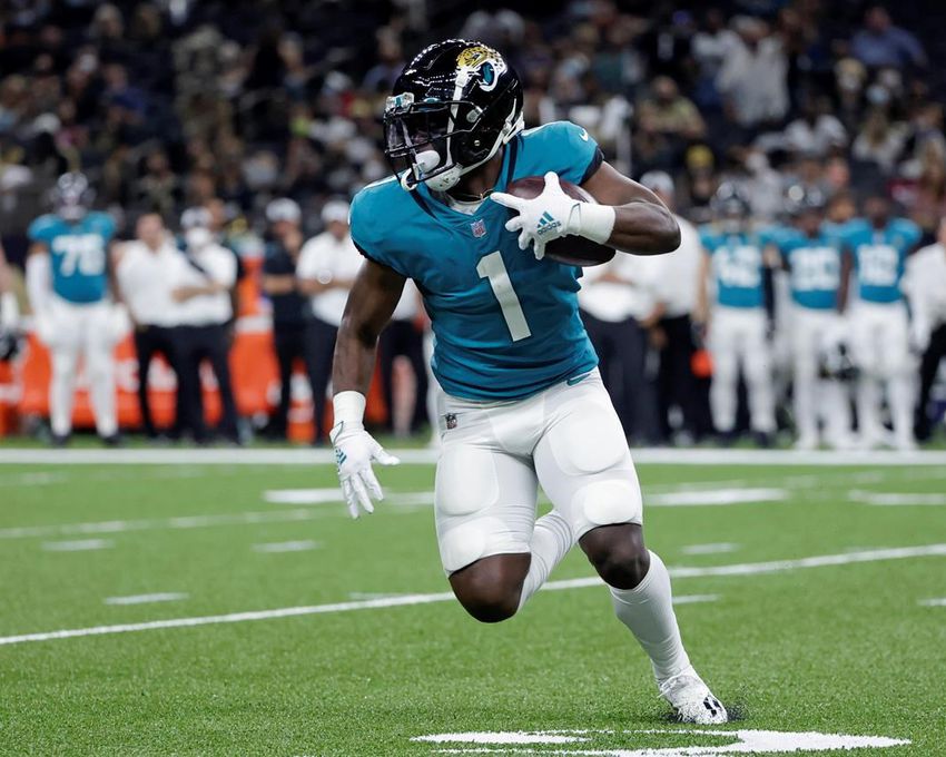 Jags rb travis etienne out for season following foot injury