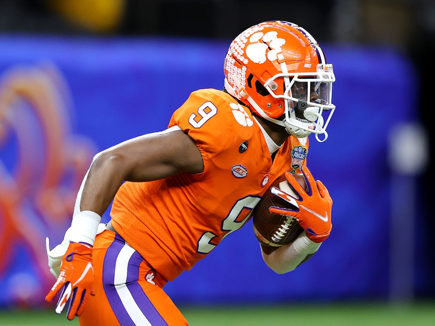 Travis etienne scouting report nfl draft profile and fantasy football projections