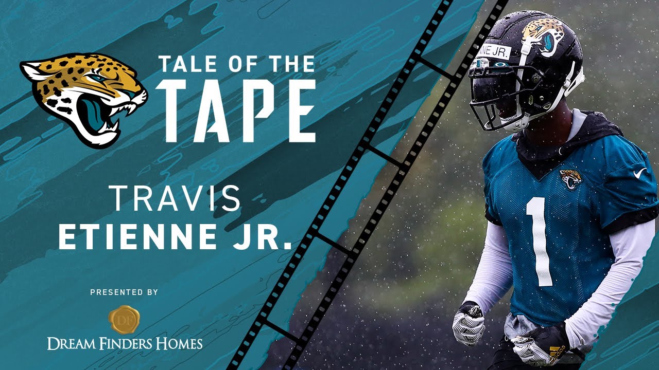 Tale of the tape travis etienne jr