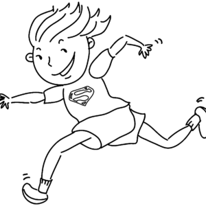 Fitness coloring pages printable for free download